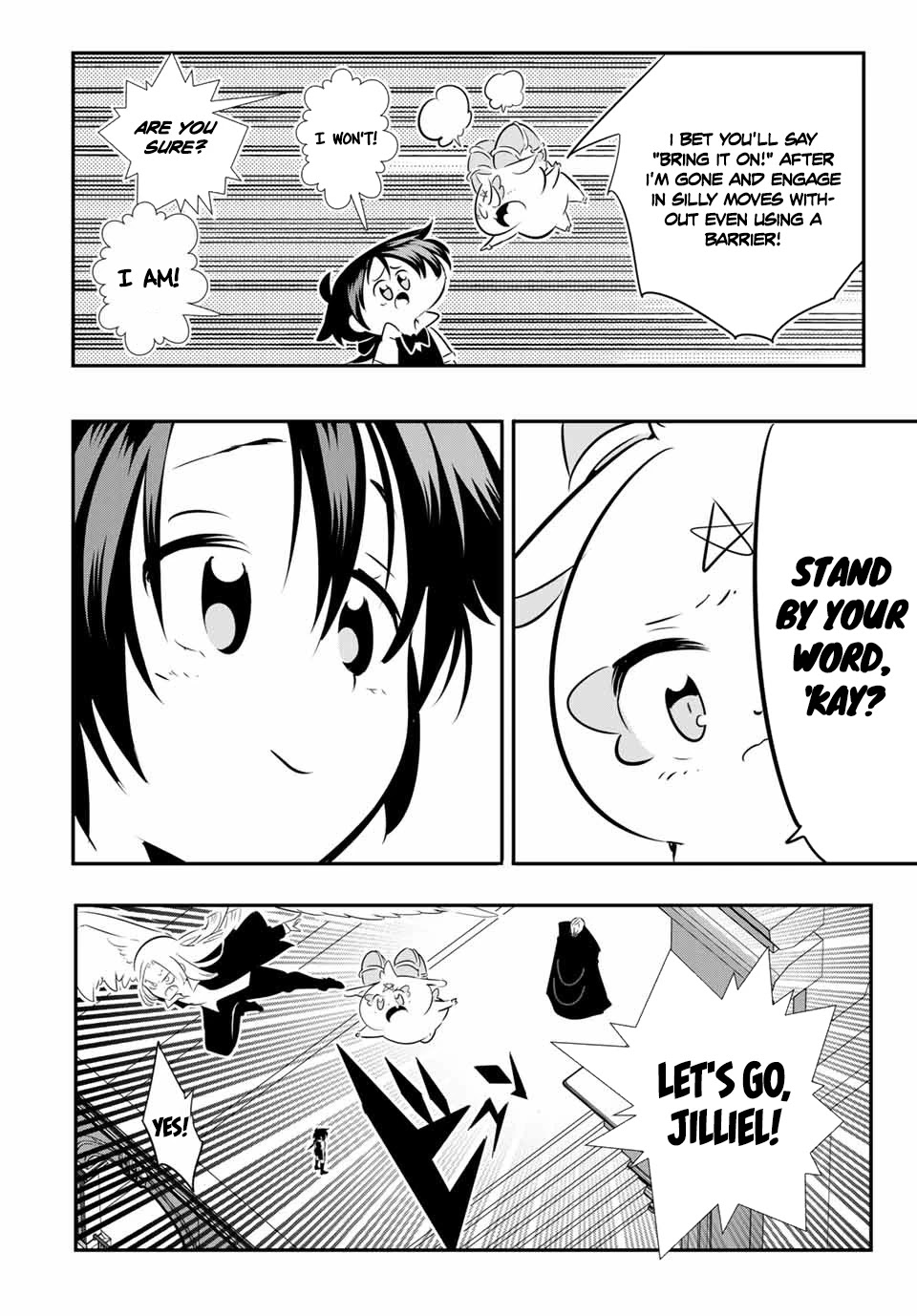 Tensei Shitara dai Nana Ouji dattanode, Kimamani Majutsu o Kiwamemasu Chapter 68 page 14 - Chapter 68