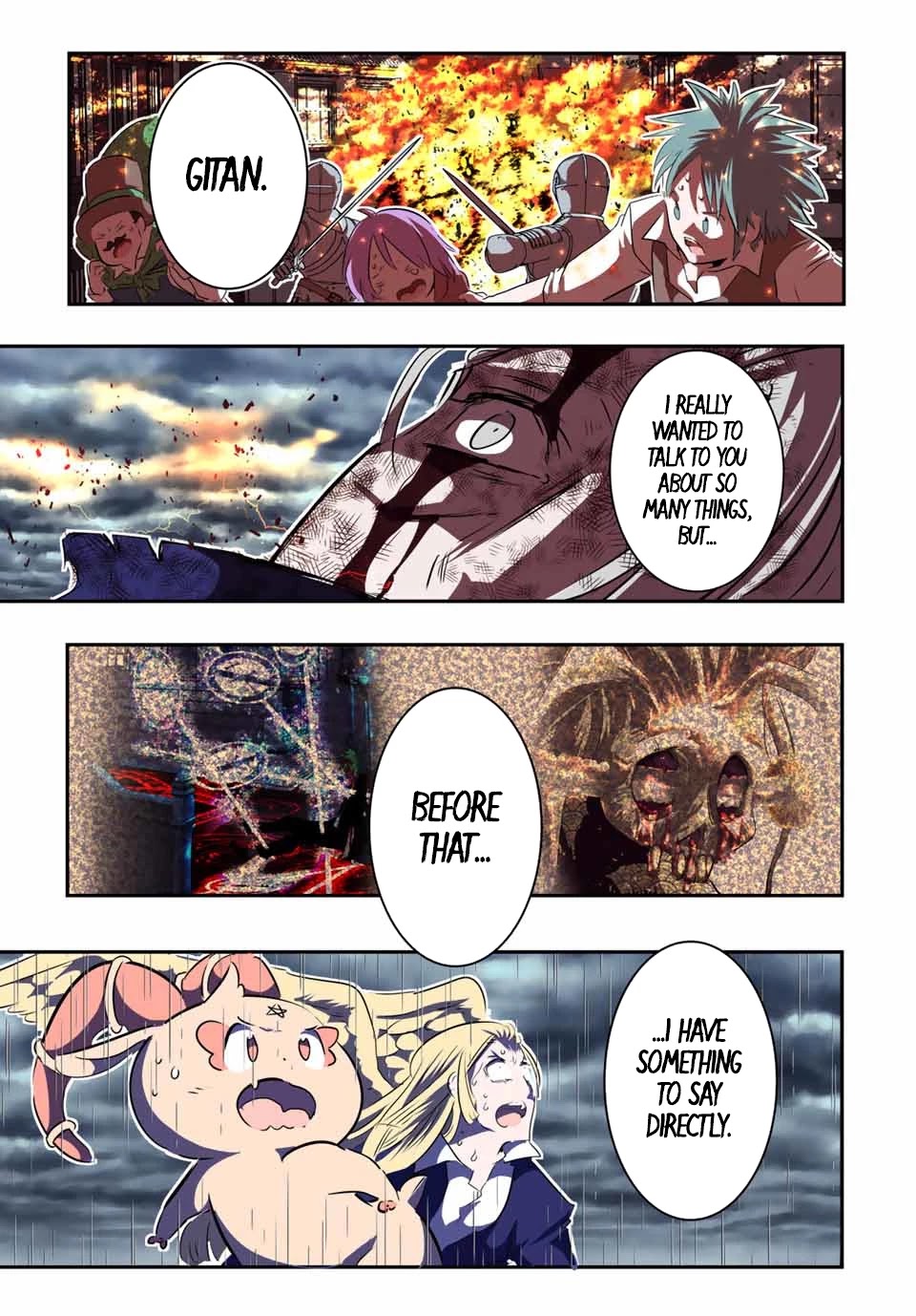 Tensei Shitara dai Nana Ouji dattanode, Kimamani Majutsu o Kiwamemasu Chapter 68 page 25 - Chapter 68