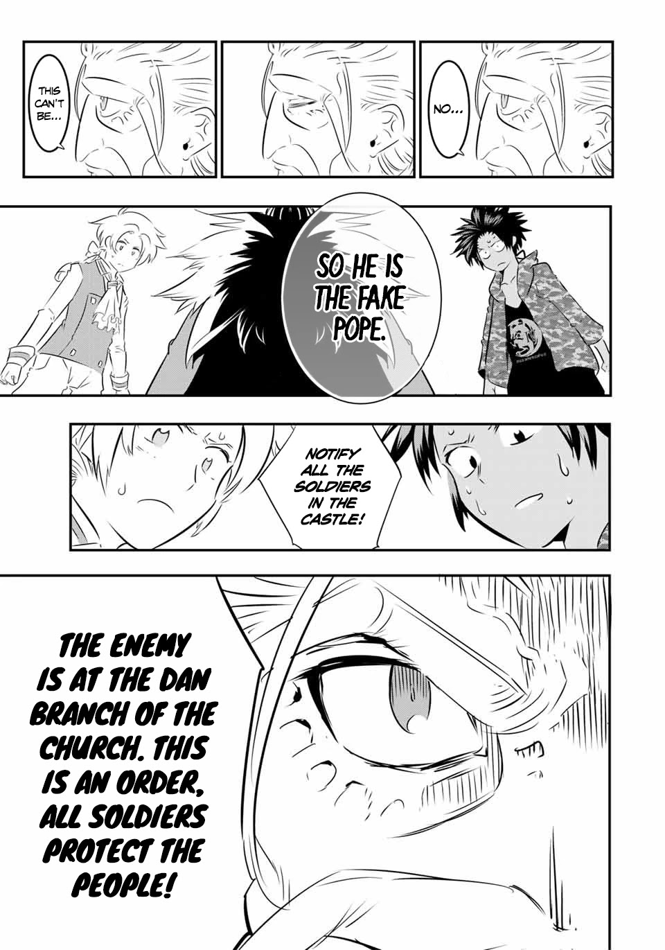 Tensei Shitara dai Nana Ouji dattanode, Kimamani Majutsu o Kiwamemasu Chapter 68 page 3 - Chapter 68