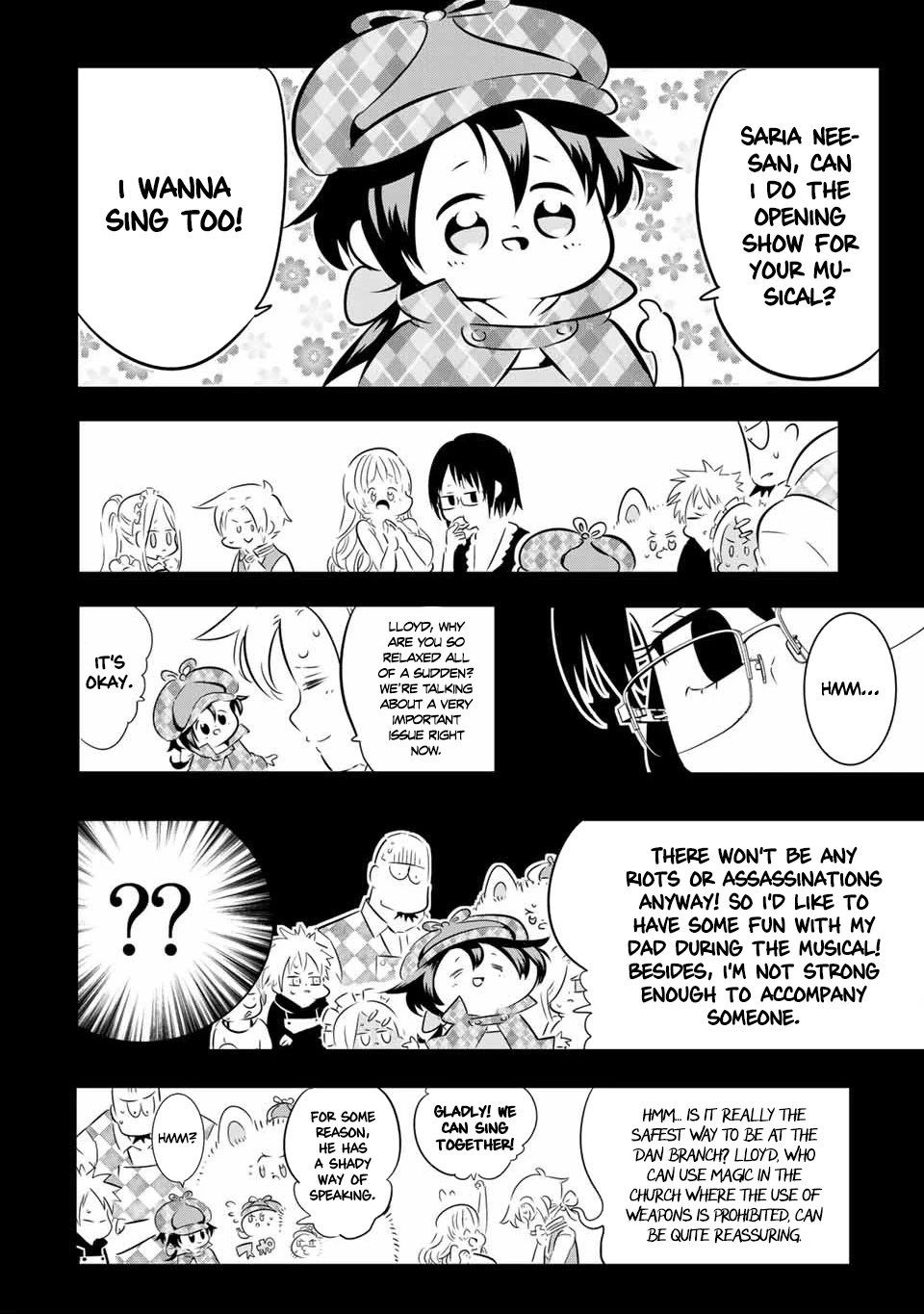Tensei Shitara dai Nana Ouji dattanode, Kimamani Majutsu o Kiwamemasu Chapter 68 page 6 - Chapter 68