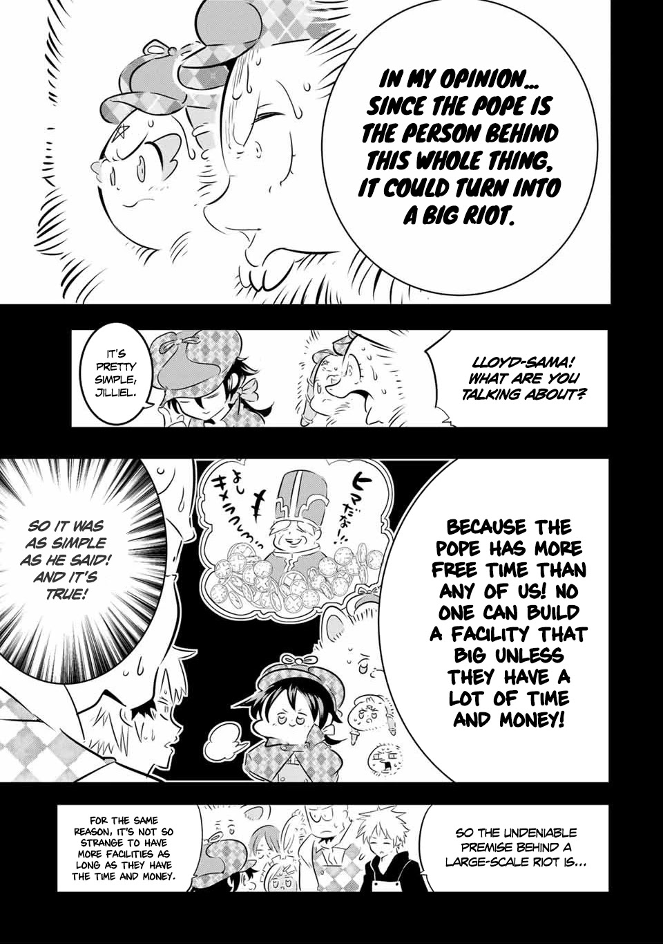 Tensei Shitara dai Nana Ouji dattanode, Kimamani Majutsu o Kiwamemasu Chapter 68 page 7 - Chapter 68