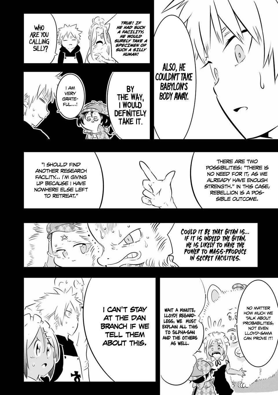 Tensei Shitara dai Nana Ouji dattanode, Kimamani Majutsu o Kiwamemasu Chapter 68 page 8 - Chapter 68