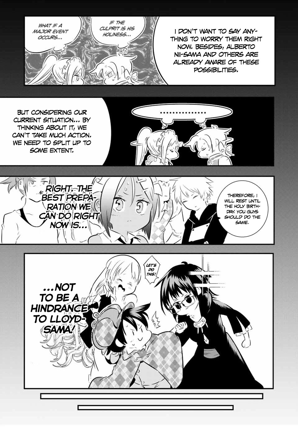 Tensei Shitara dai Nana Ouji dattanode, Kimamani Majutsu o Kiwamemasu Chapter 68 page 9 - Chapter 68