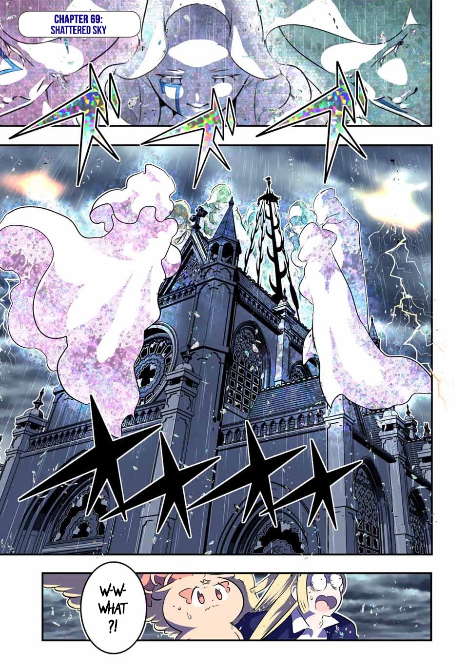 Tensei Shitara dai Nana Ouji dattanode, Kimamani Majutsu o Kiwamemasu Chapter 69 page 1 - Chapter 69
