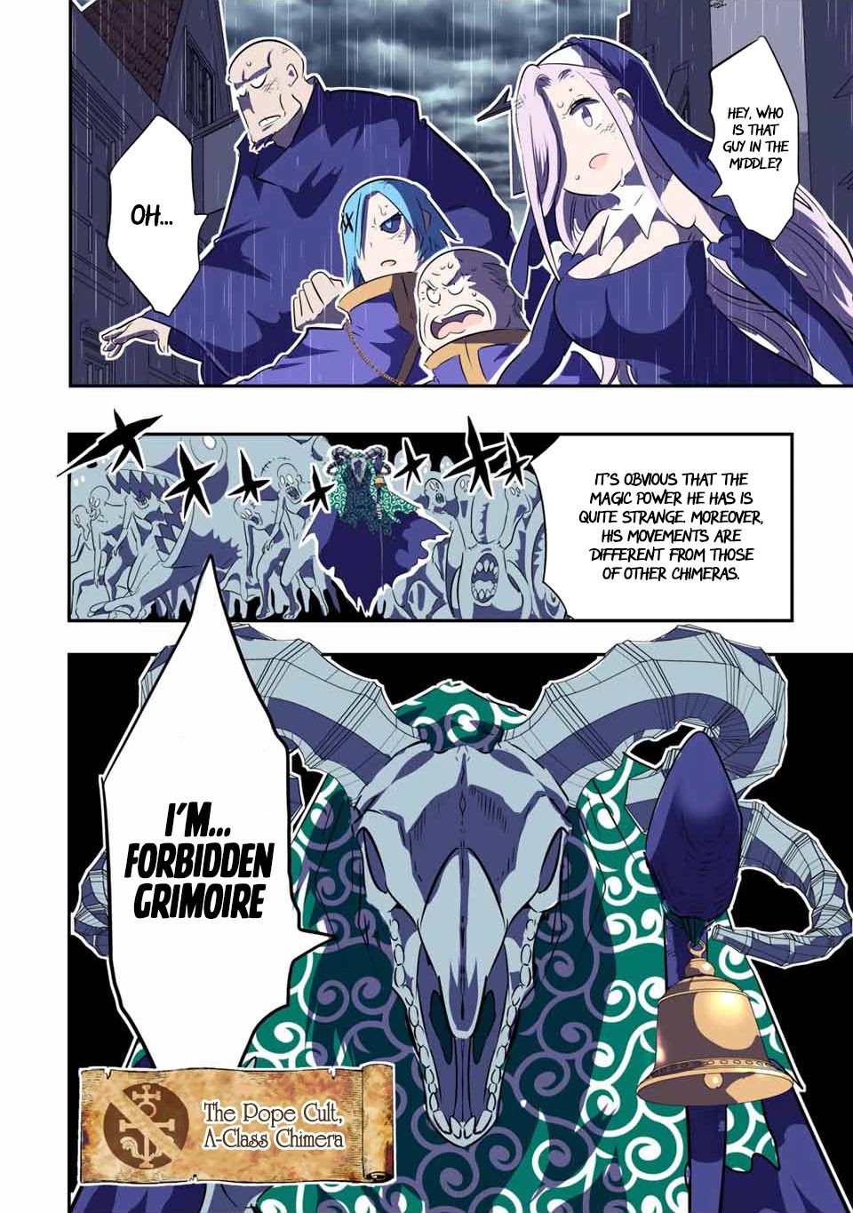Tensei Shitara dai Nana Ouji dattanode, Kimamani Majutsu o Kiwamemasu Chapter 69 page 14 - Chapter 69
