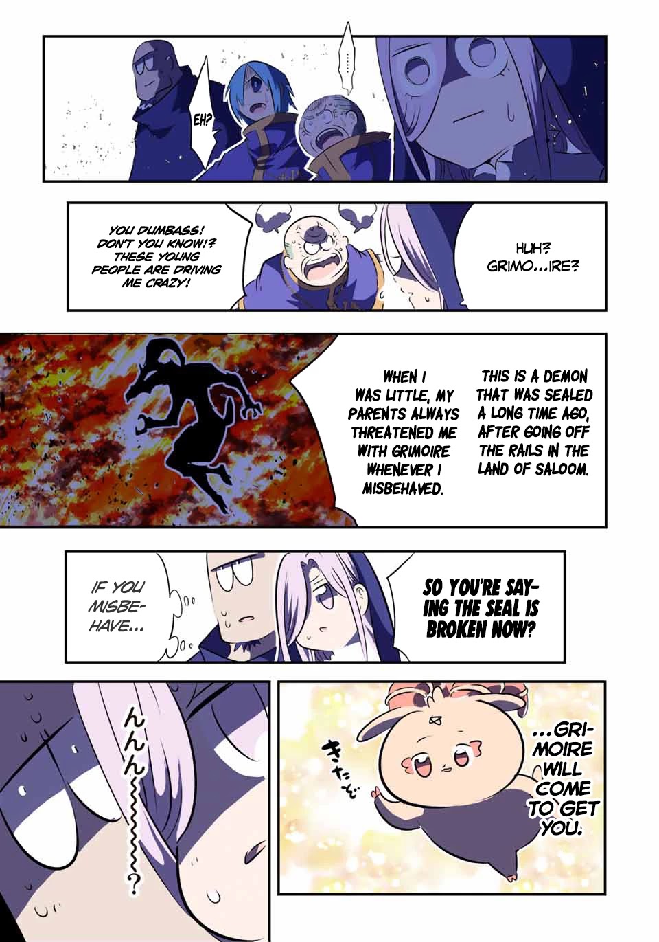 Tensei Shitara dai Nana Ouji dattanode, Kimamani Majutsu o Kiwamemasu Chapter 69 page 15 - Chapter 69