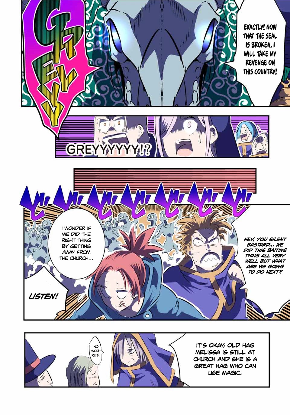 Tensei Shitara dai Nana Ouji dattanode, Kimamani Majutsu o Kiwamemasu Chapter 69 page 16 - Chapter 69