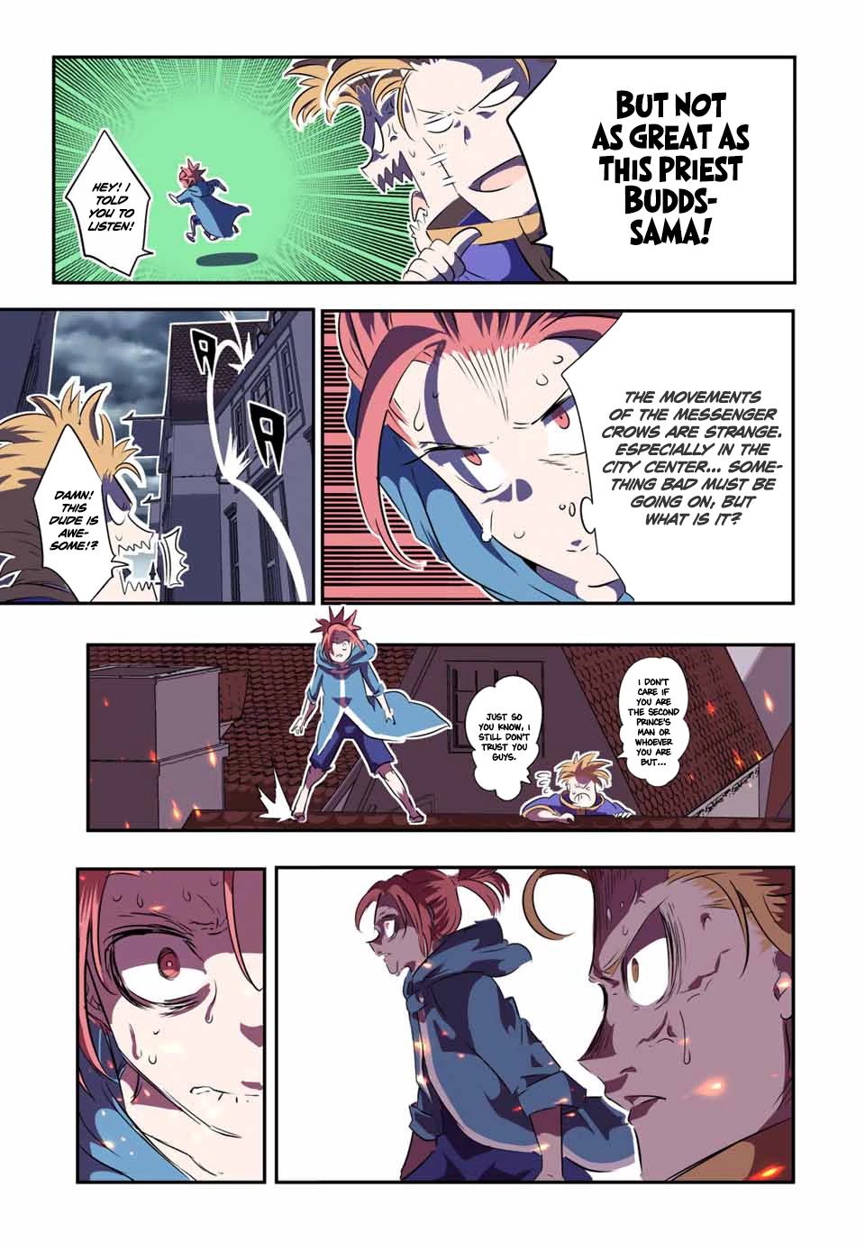 Tensei Shitara dai Nana Ouji dattanode, Kimamani Majutsu o Kiwamemasu Chapter 69 page 17 - Chapter 69