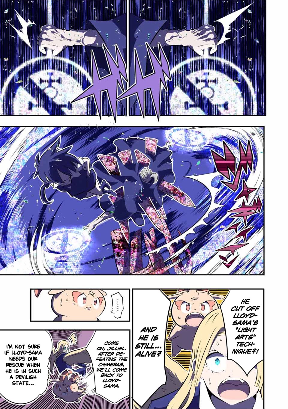 Tensei Shitara dai Nana Ouji dattanode, Kimamani Majutsu o Kiwamemasu Chapter 69 page 3 - Chapter 69