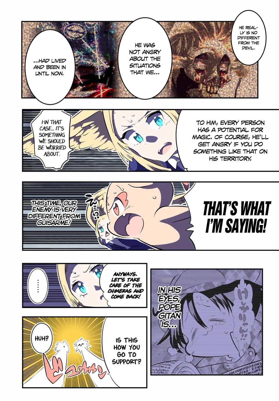 Tensei Shitara dai Nana Ouji dattanode, Kimamani Majutsu o Kiwamemasu Chapter 69 page 4 - Chapter 69