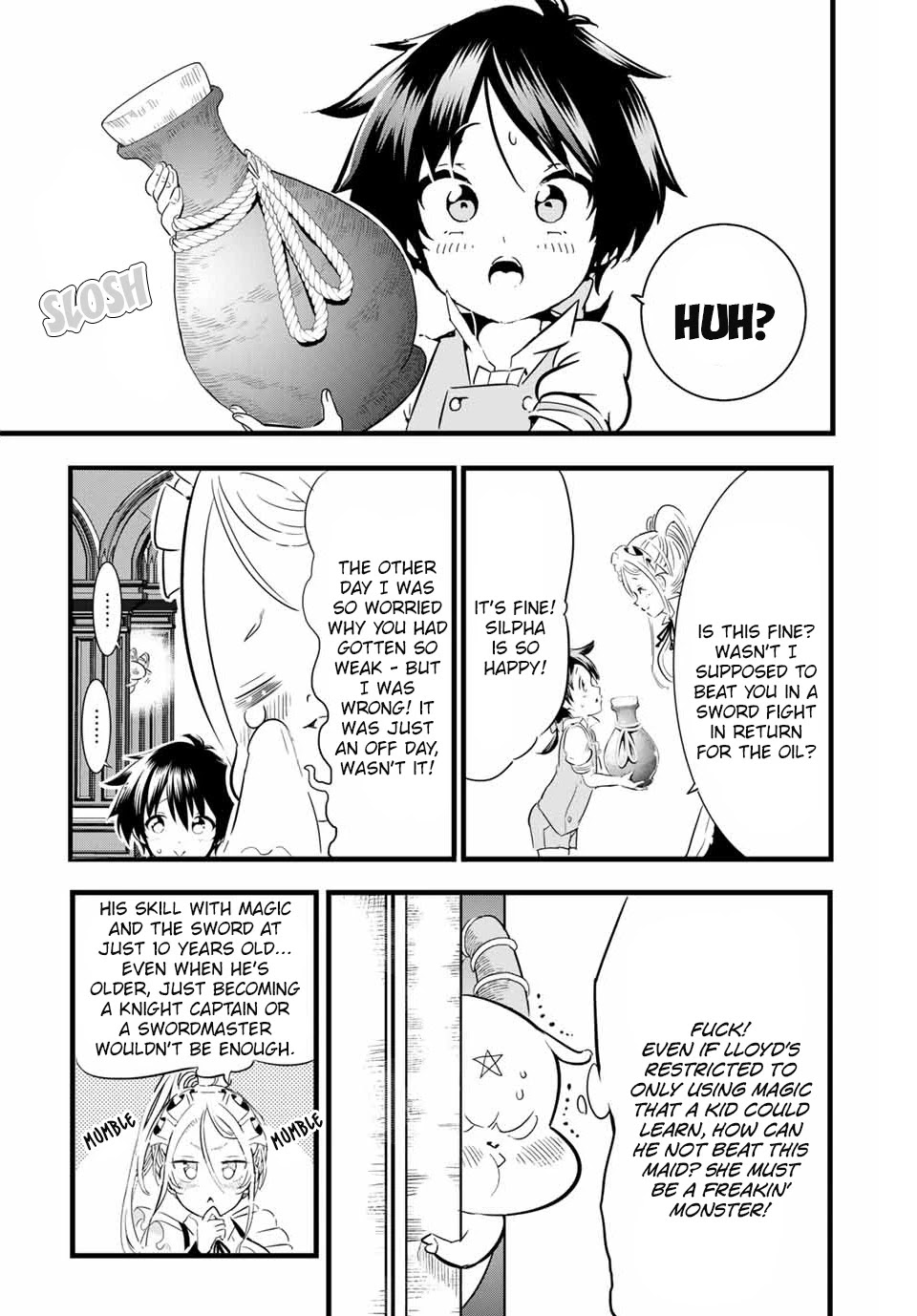 Tensei Shitara dai Nana Ouji dattanode, Kimamani Majutsu o Kiwamemasu Chapter 7 page 10 - Chapter 7: I will test my Enchanting Magic