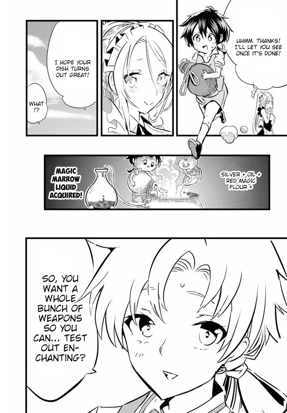 Tensei Shitara dai Nana Ouji dattanode, Kimamani Majutsu o Kiwamemasu Chapter 7 page 11 - Chapter 7: I will test my Enchanting Magic
