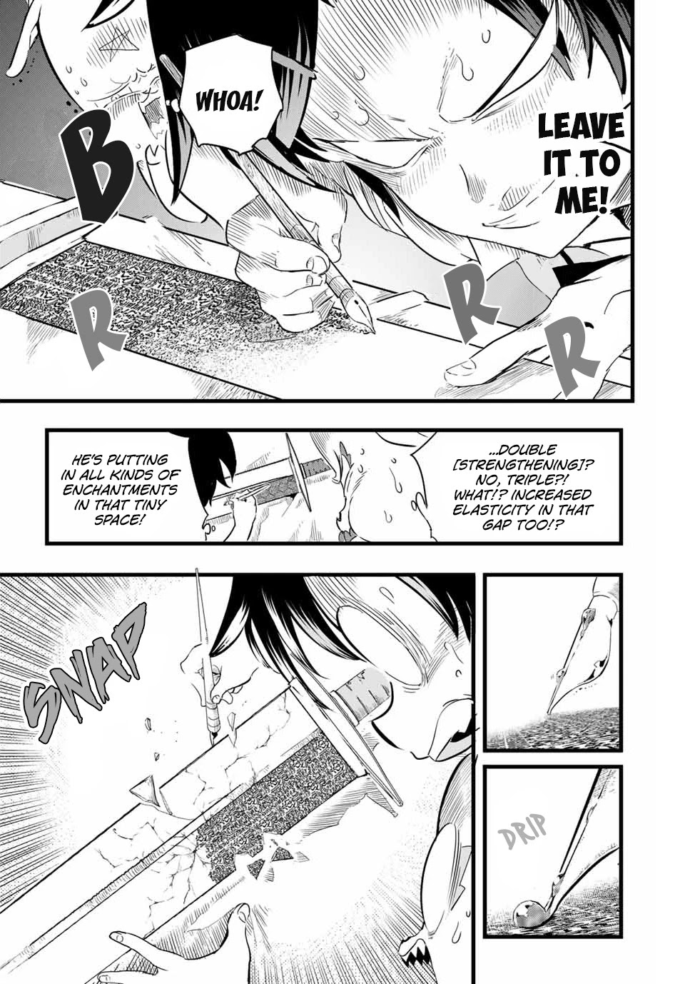 Tensei Shitara dai Nana Ouji dattanode, Kimamani Majutsu o Kiwamemasu Chapter 7 page 14 - Chapter 7: I will test my Enchanting Magic