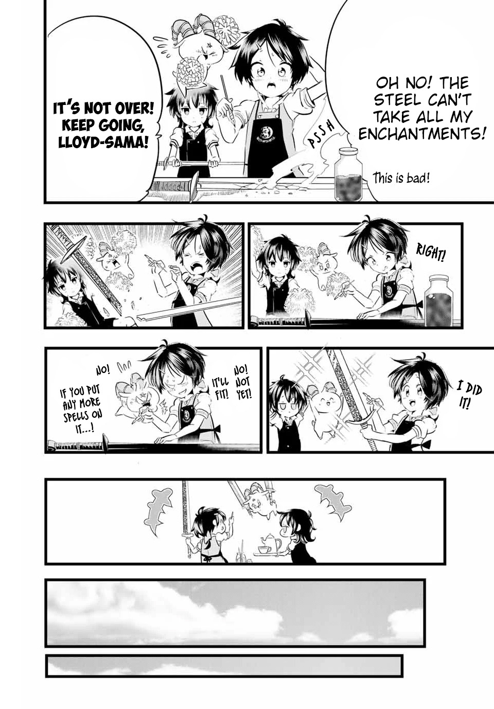 Tensei Shitara dai Nana Ouji dattanode, Kimamani Majutsu o Kiwamemasu Chapter 7 page 15 - Chapter 7: I will test my Enchanting Magic