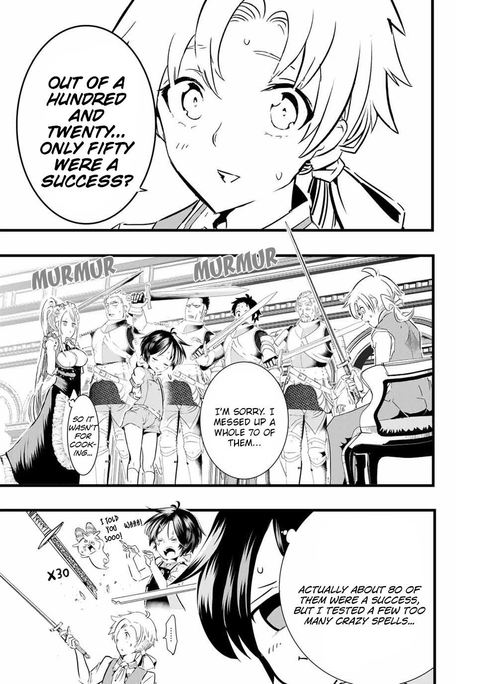 Tensei Shitara dai Nana Ouji dattanode, Kimamani Majutsu o Kiwamemasu Chapter 7 page 16 - Chapter 7: I will test my Enchanting Magic