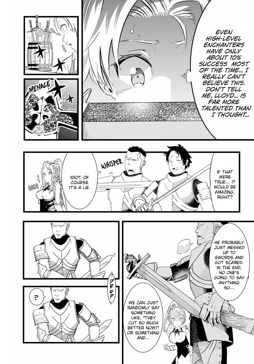 Tensei Shitara dai Nana Ouji dattanode, Kimamani Majutsu o Kiwamemasu Chapter 7 page 17 - Chapter 7: I will test my Enchanting Magic
