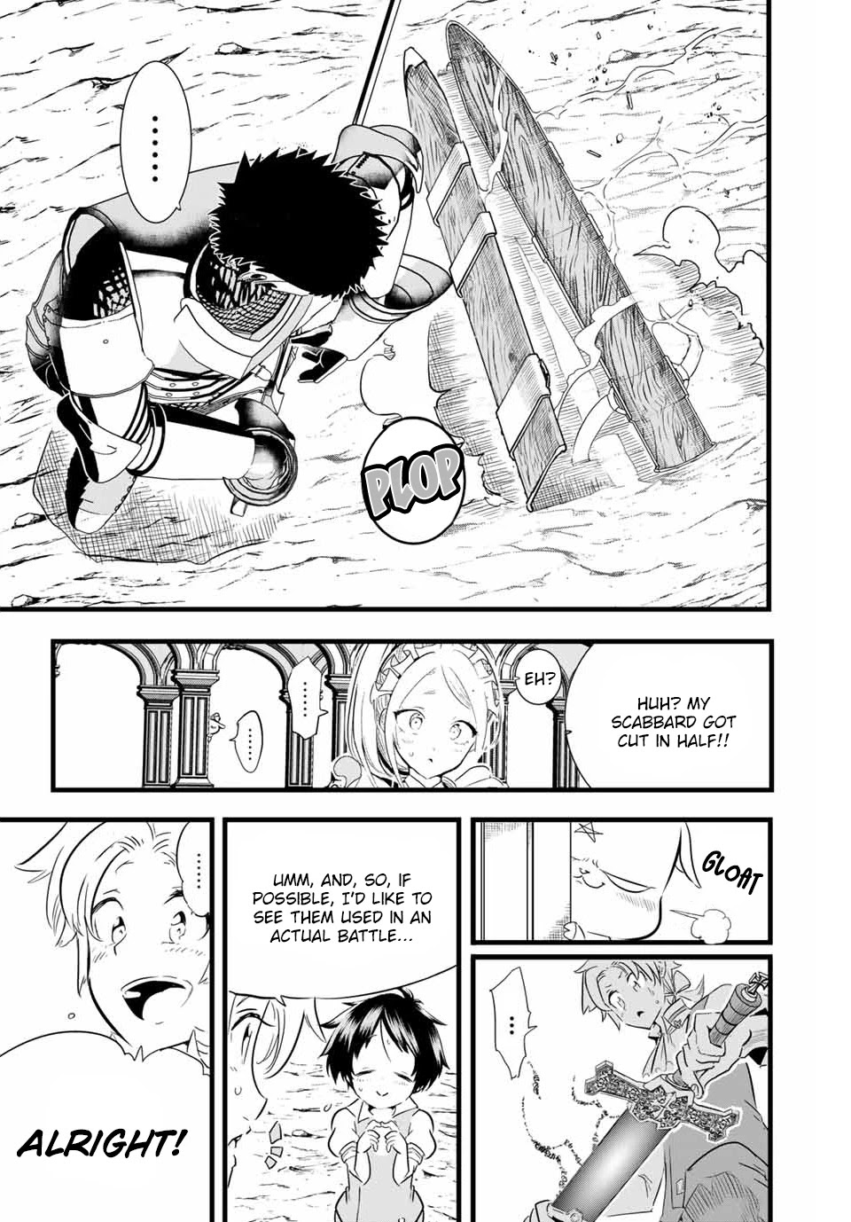Tensei Shitara dai Nana Ouji dattanode, Kimamani Majutsu o Kiwamemasu Chapter 7 page 18 - Chapter 7: I will test my Enchanting Magic