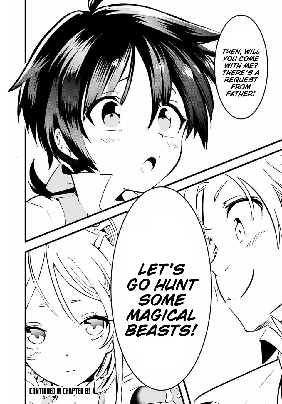 Tensei Shitara dai Nana Ouji dattanode, Kimamani Majutsu o Kiwamemasu Chapter 7 page 19 - Chapter 7: I will test my Enchanting Magic