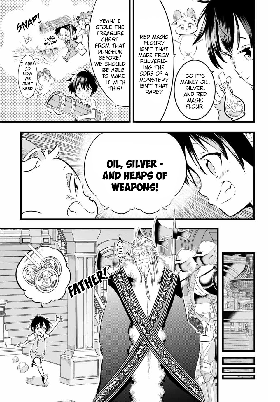 Tensei Shitara dai Nana Ouji dattanode, Kimamani Majutsu o Kiwamemasu Chapter 7 page 6 - Chapter 7: I will test my Enchanting Magic