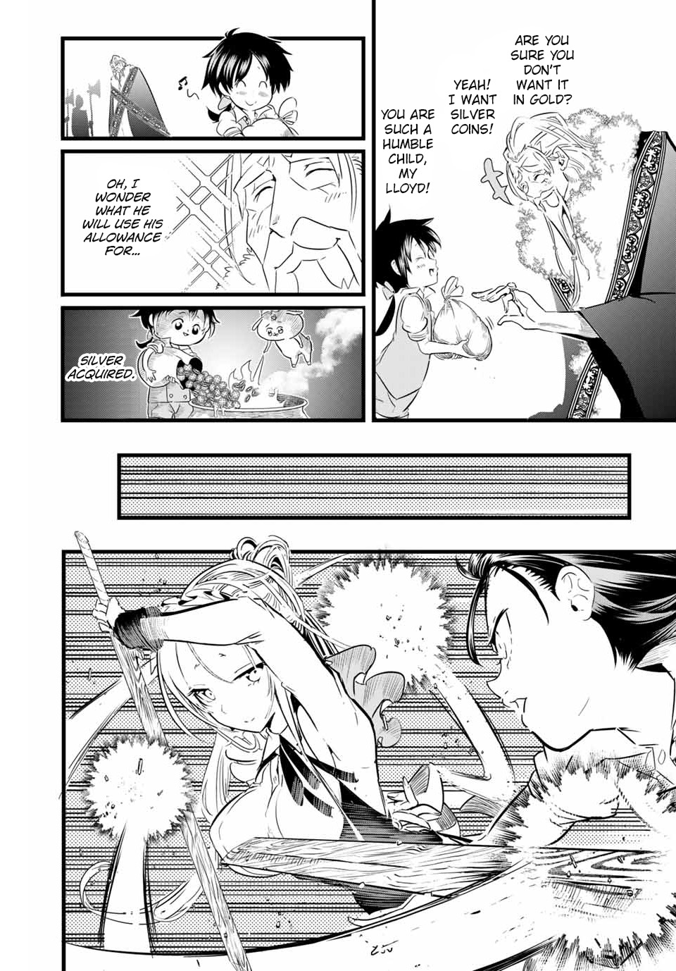 Tensei Shitara dai Nana Ouji dattanode, Kimamani Majutsu o Kiwamemasu Chapter 7 page 7 - Chapter 7: I will test my Enchanting Magic