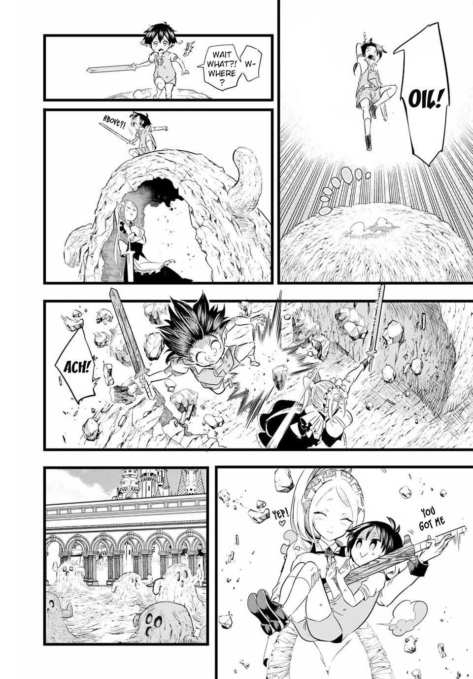 Tensei Shitara dai Nana Ouji dattanode, Kimamani Majutsu o Kiwamemasu Chapter 7 page 9 - Chapter 7: I will test my Enchanting Magic