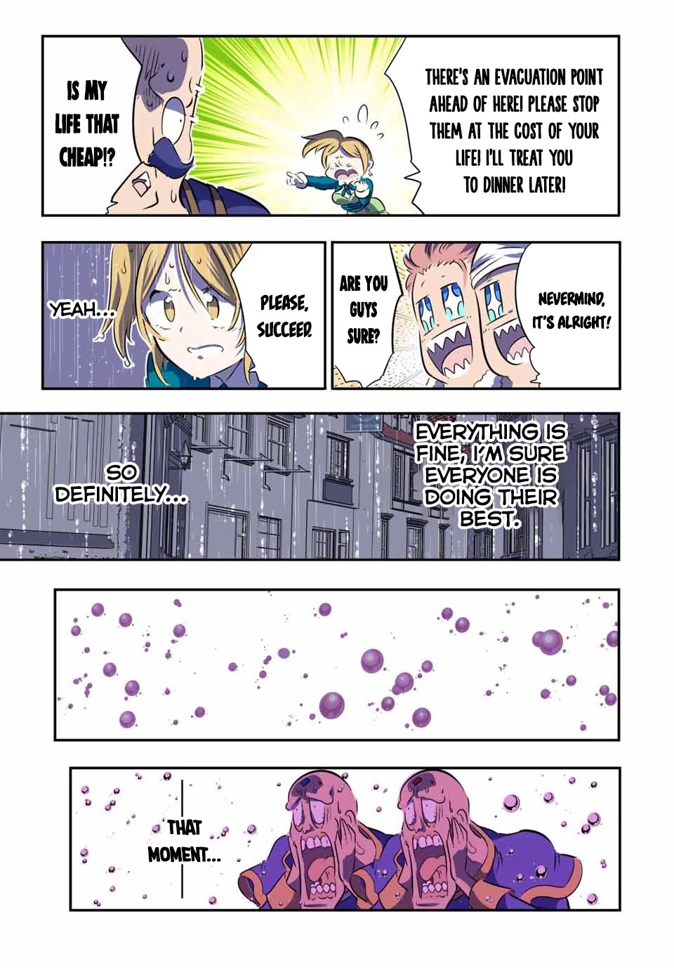 Tensei Shitara dai Nana Ouji dattanode, Kimamani Majutsu o Kiwamemasu Chapter 70 page 12 - Chapter 70