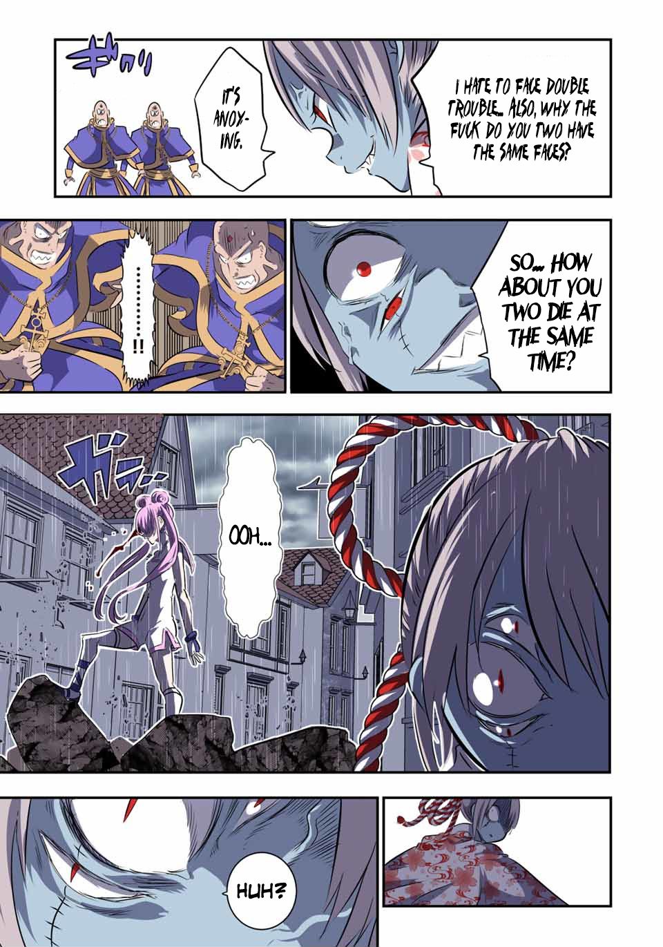 Tensei Shitara dai Nana Ouji dattanode, Kimamani Majutsu o Kiwamemasu Chapter 71 page 3 - Chapter 71