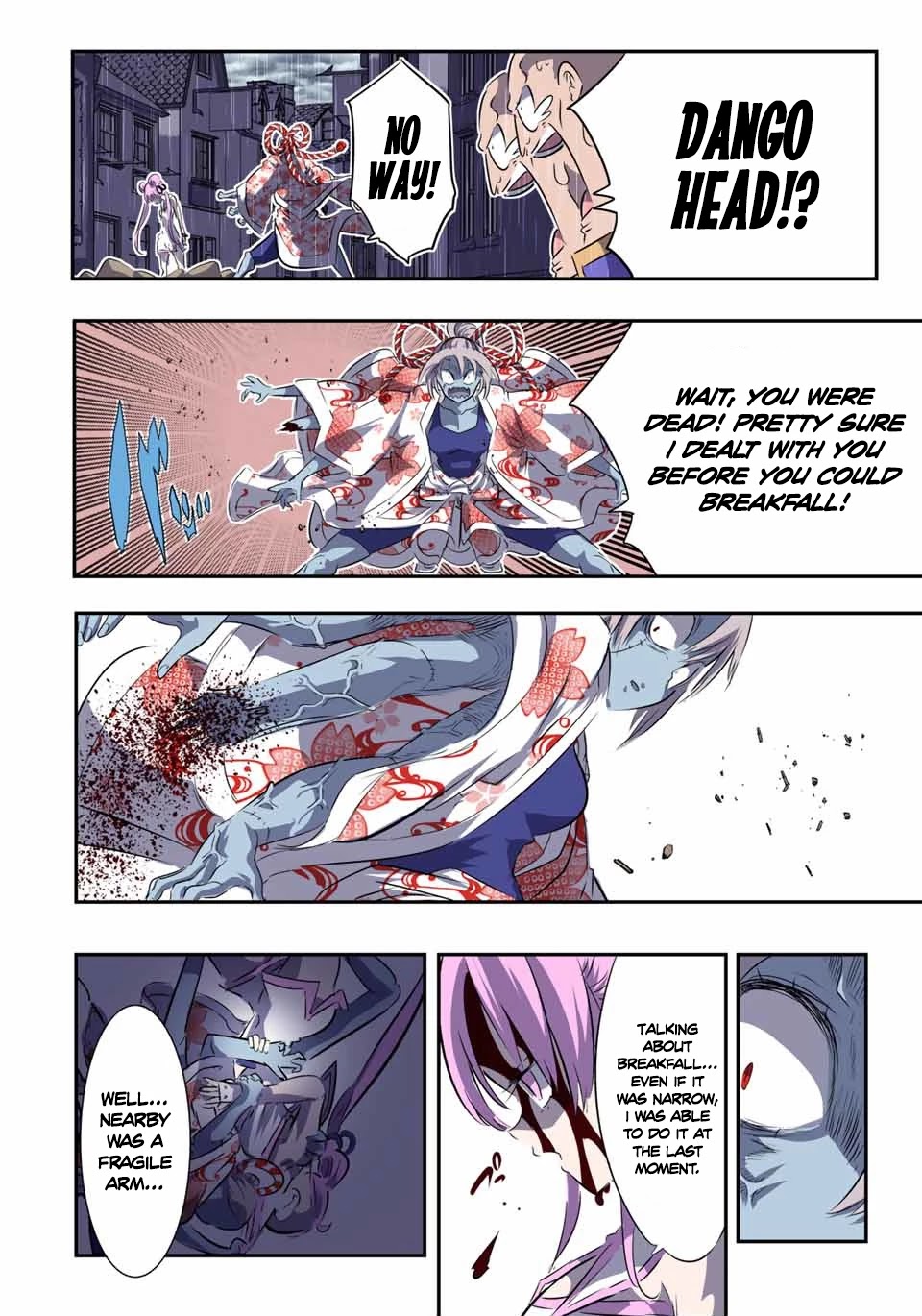Tensei Shitara dai Nana Ouji dattanode, Kimamani Majutsu o Kiwamemasu Chapter 71 page 4 - Chapter 71