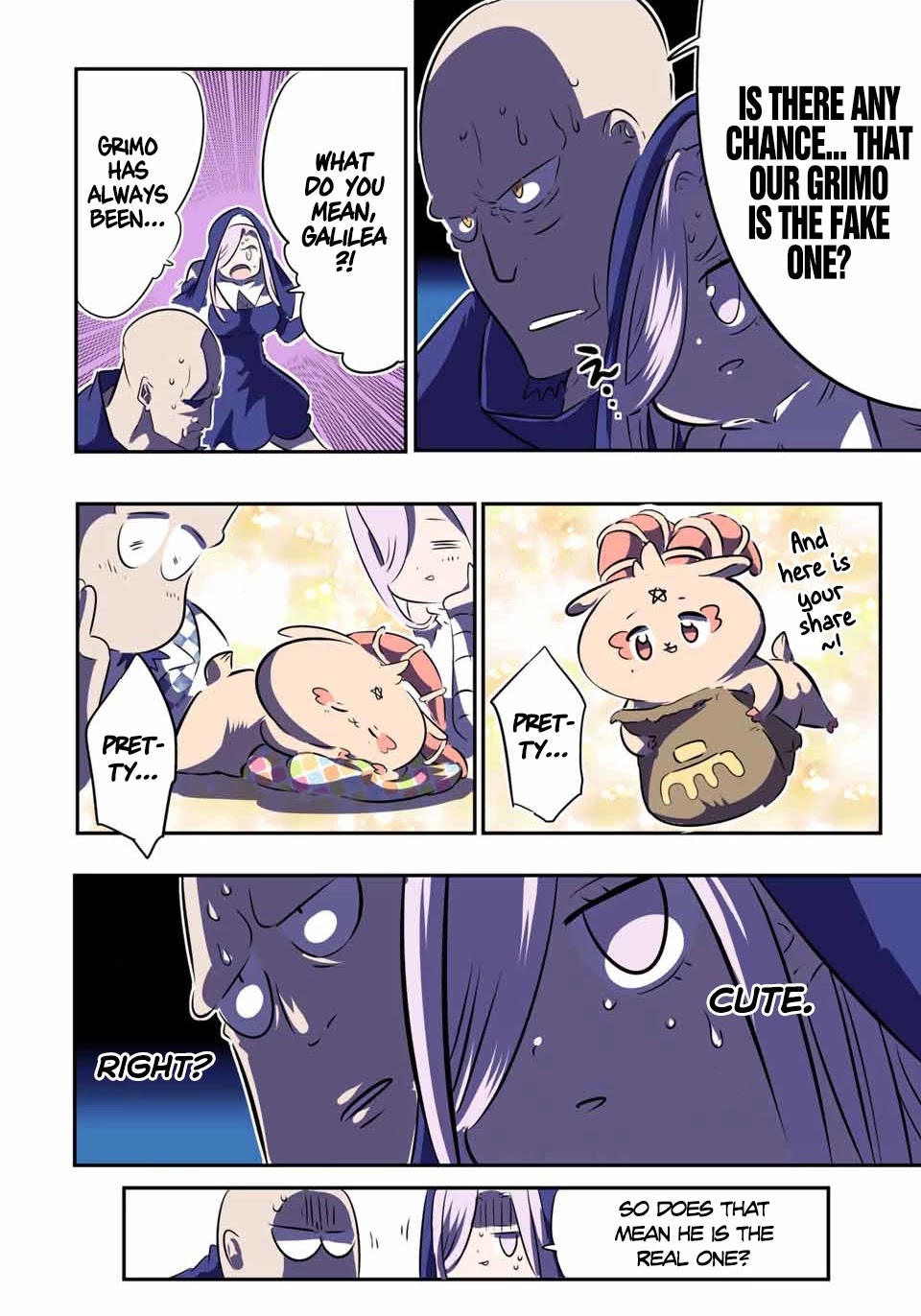 Tensei Shitara dai Nana Ouji dattanode, Kimamani Majutsu o Kiwamemasu Chapter 72 page 10 - Chapter 72