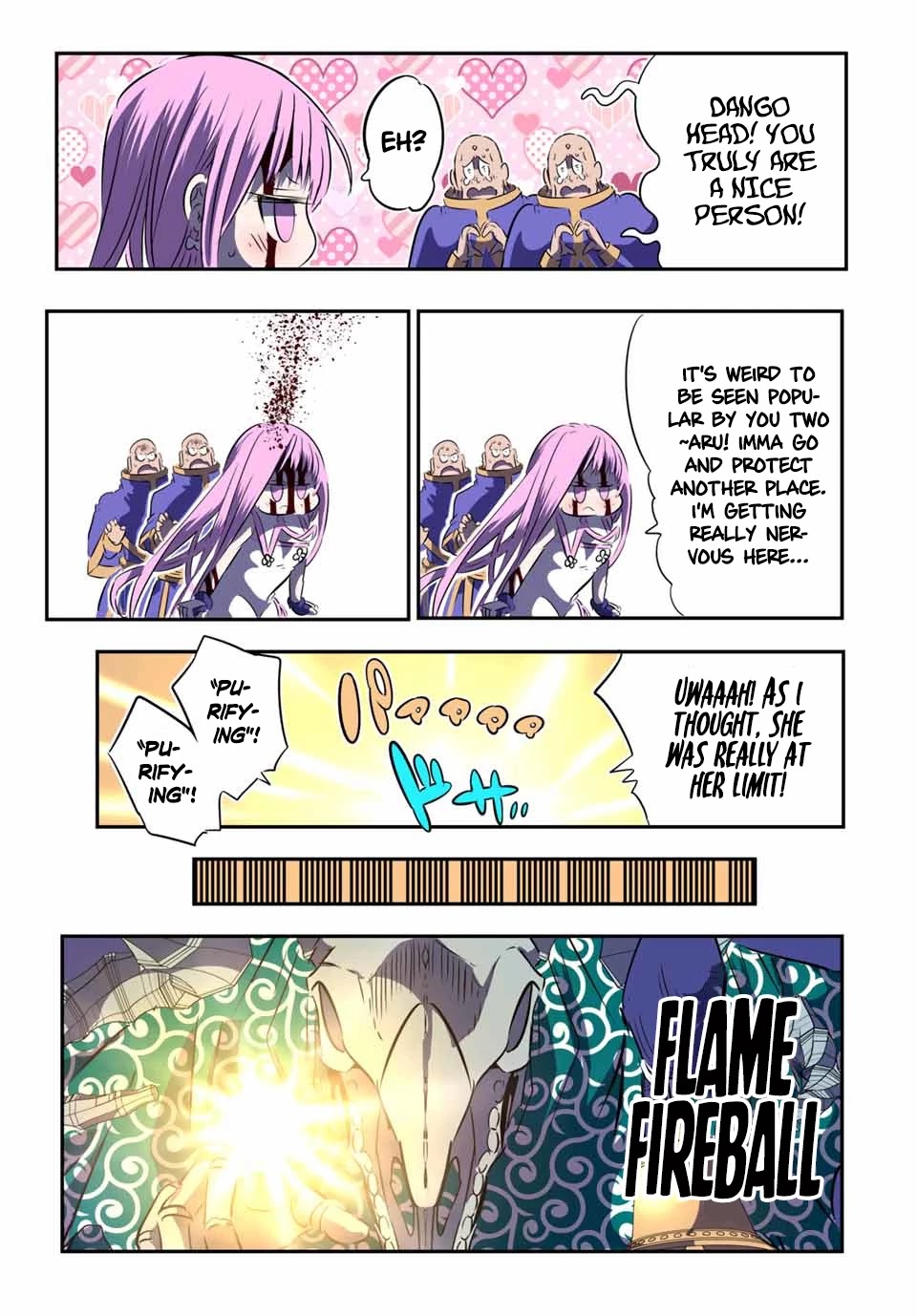 Tensei Shitara dai Nana Ouji dattanode, Kimamani Majutsu o Kiwamemasu Chapter 72 page 7 - Chapter 72