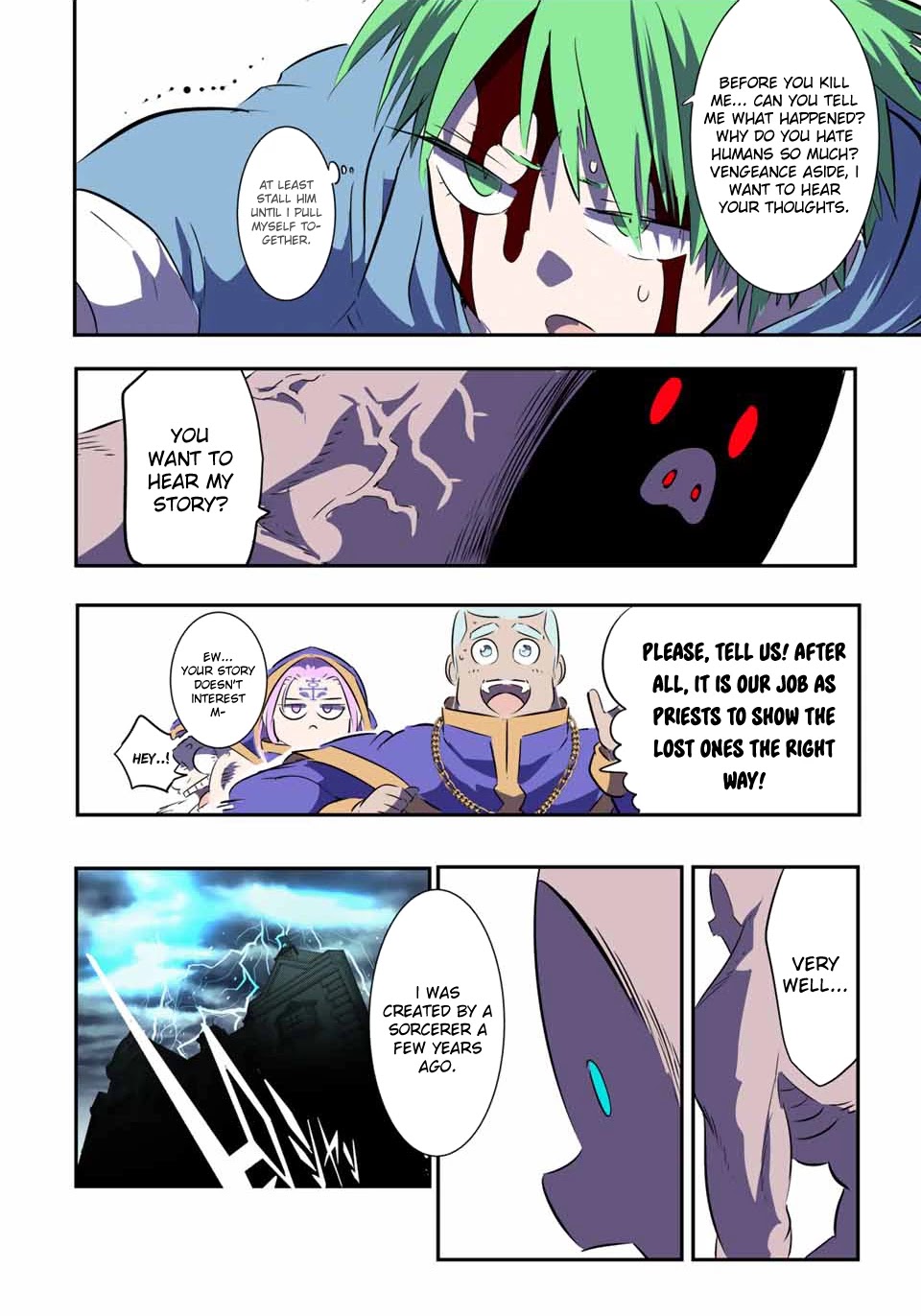 Tensei Shitara dai Nana Ouji dattanode, Kimamani Majutsu o Kiwamemasu Chapter 73 page 10 - Chapter 73