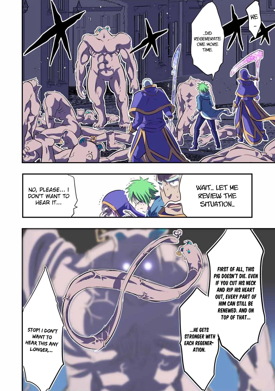 Tensei Shitara dai Nana Ouji dattanode, Kimamani Majutsu o Kiwamemasu Chapter 73 page 4 - Chapter 73