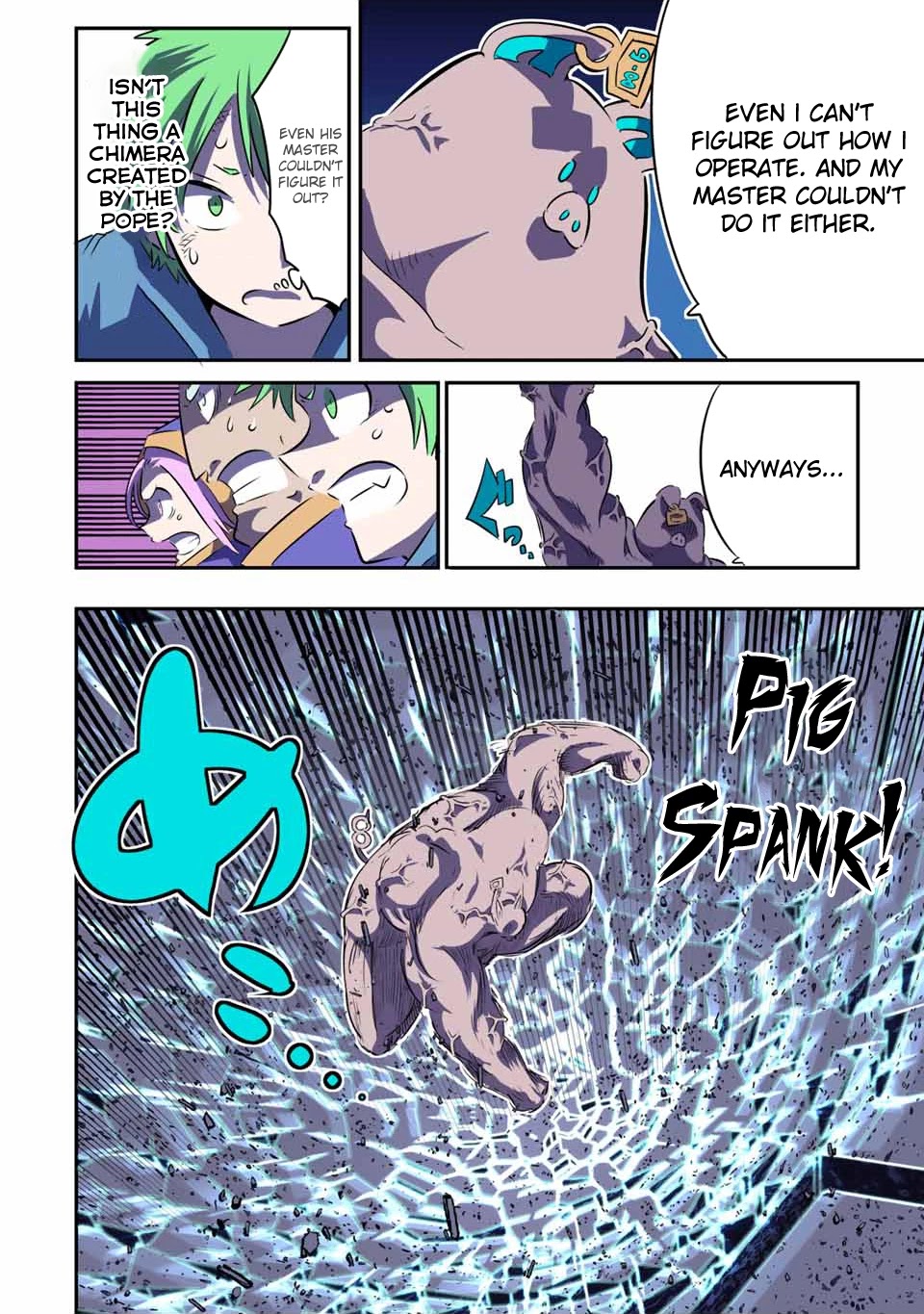 Tensei Shitara dai Nana Ouji dattanode, Kimamani Majutsu o Kiwamemasu Chapter 73 page 6 - Chapter 73