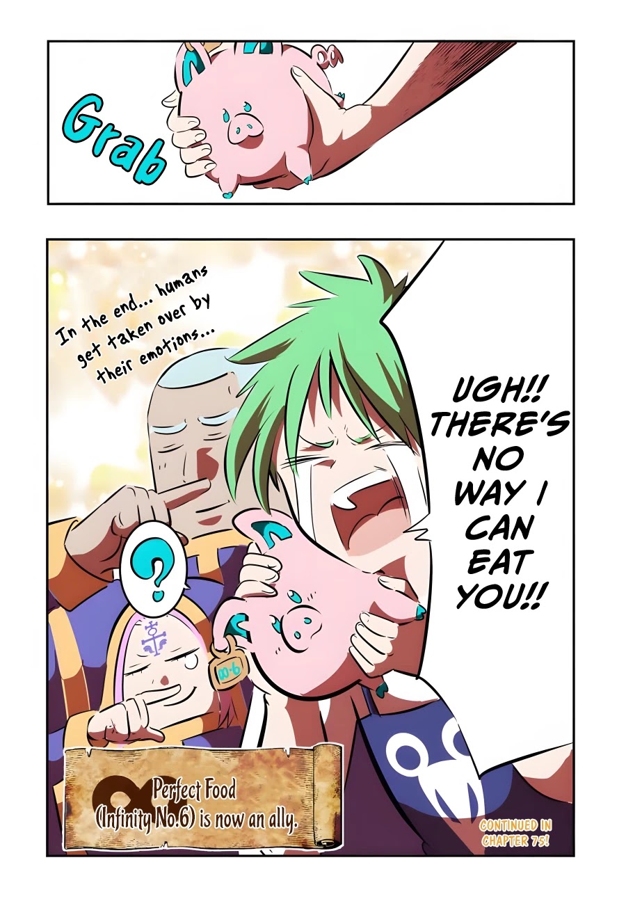 Tensei Shitara dai Nana Ouji dattanode, Kimamani Majutsu o Kiwamemasu Chapter 74 page 22 - Chapter 74