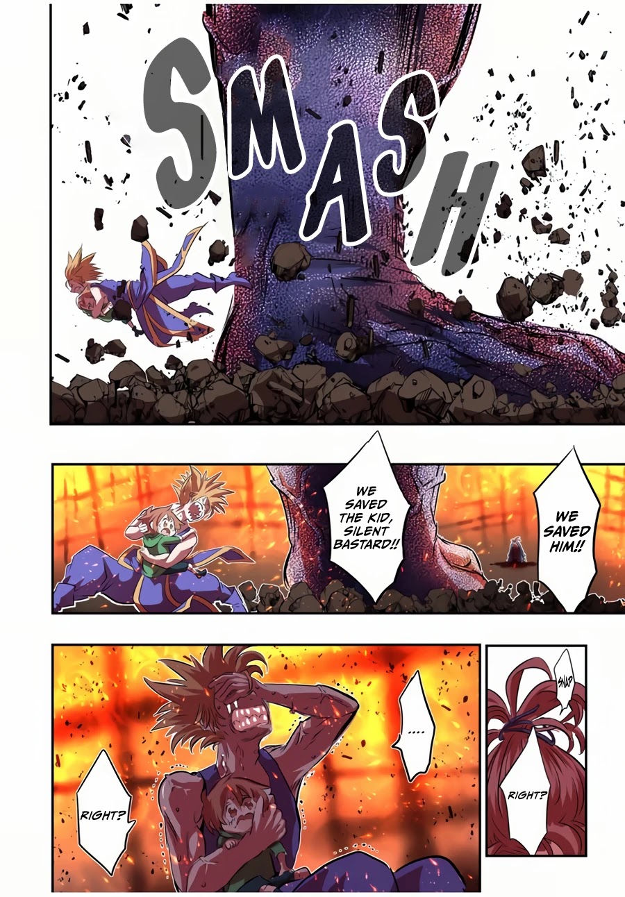 Tensei Shitara dai Nana Ouji dattanode, Kimamani Majutsu o Kiwamemasu Chapter 76 page 16 - Chapter 76