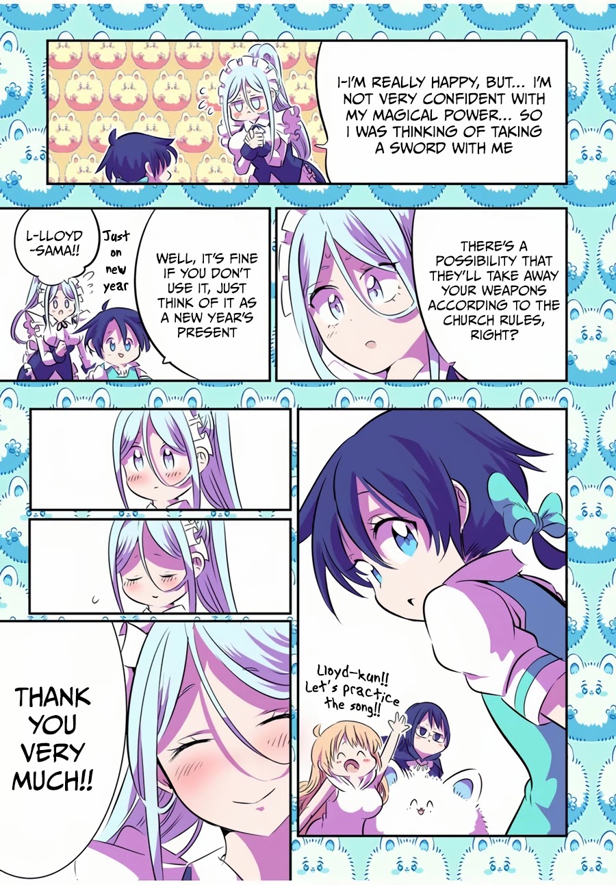 Tensei Shitara dai Nana Ouji dattanode, Kimamani Majutsu o Kiwamemasu Chapter 76 page 5 - Chapter 76