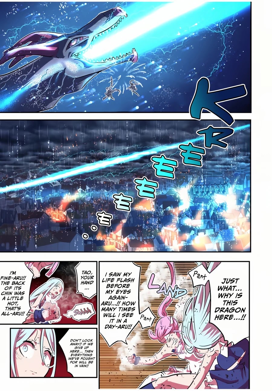 Tensei Shitara dai Nana Ouji dattanode, Kimamani Majutsu o Kiwamemasu Chapter 77 page 16 - Chapter 77