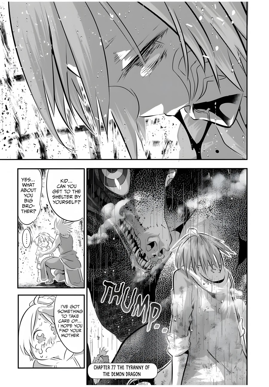 Tensei Shitara dai Nana Ouji dattanode, Kimamani Majutsu o Kiwamemasu Chapter 77 page 2 - Chapter 77