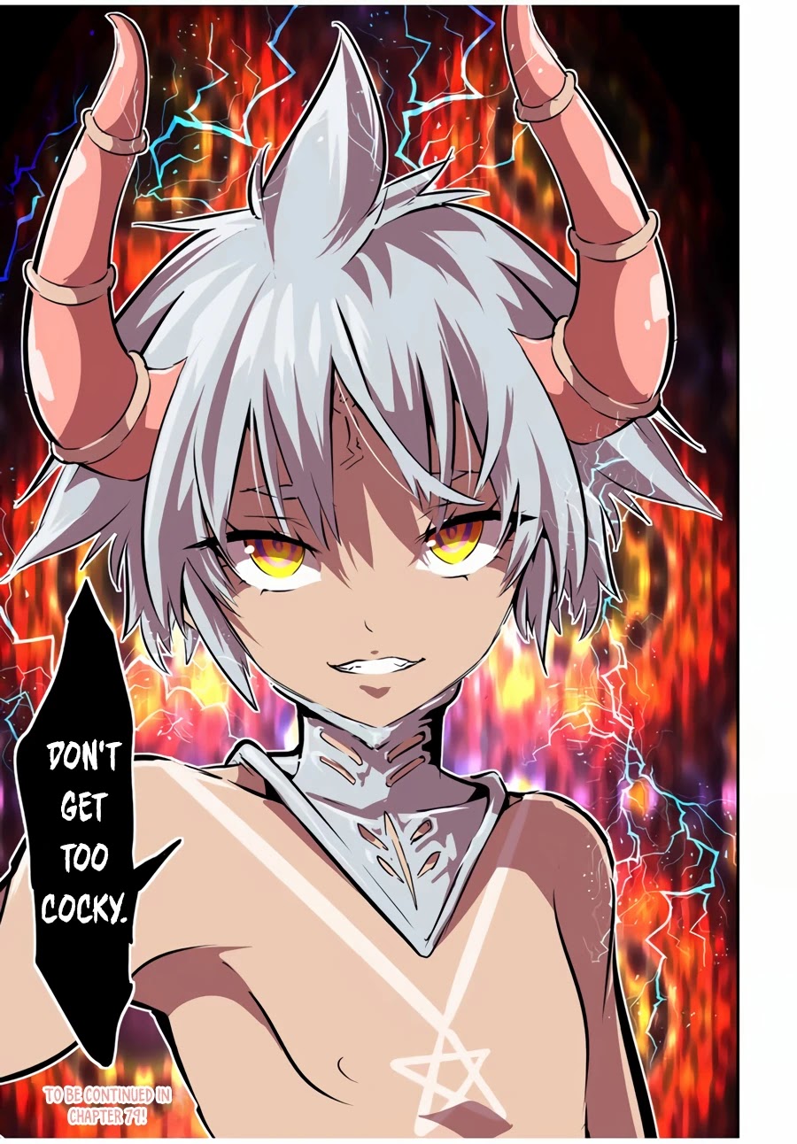 Tensei Shitara dai Nana Ouji dattanode, Kimamani Majutsu o Kiwamemasu Chapter 78 page 23 - Chapter 78