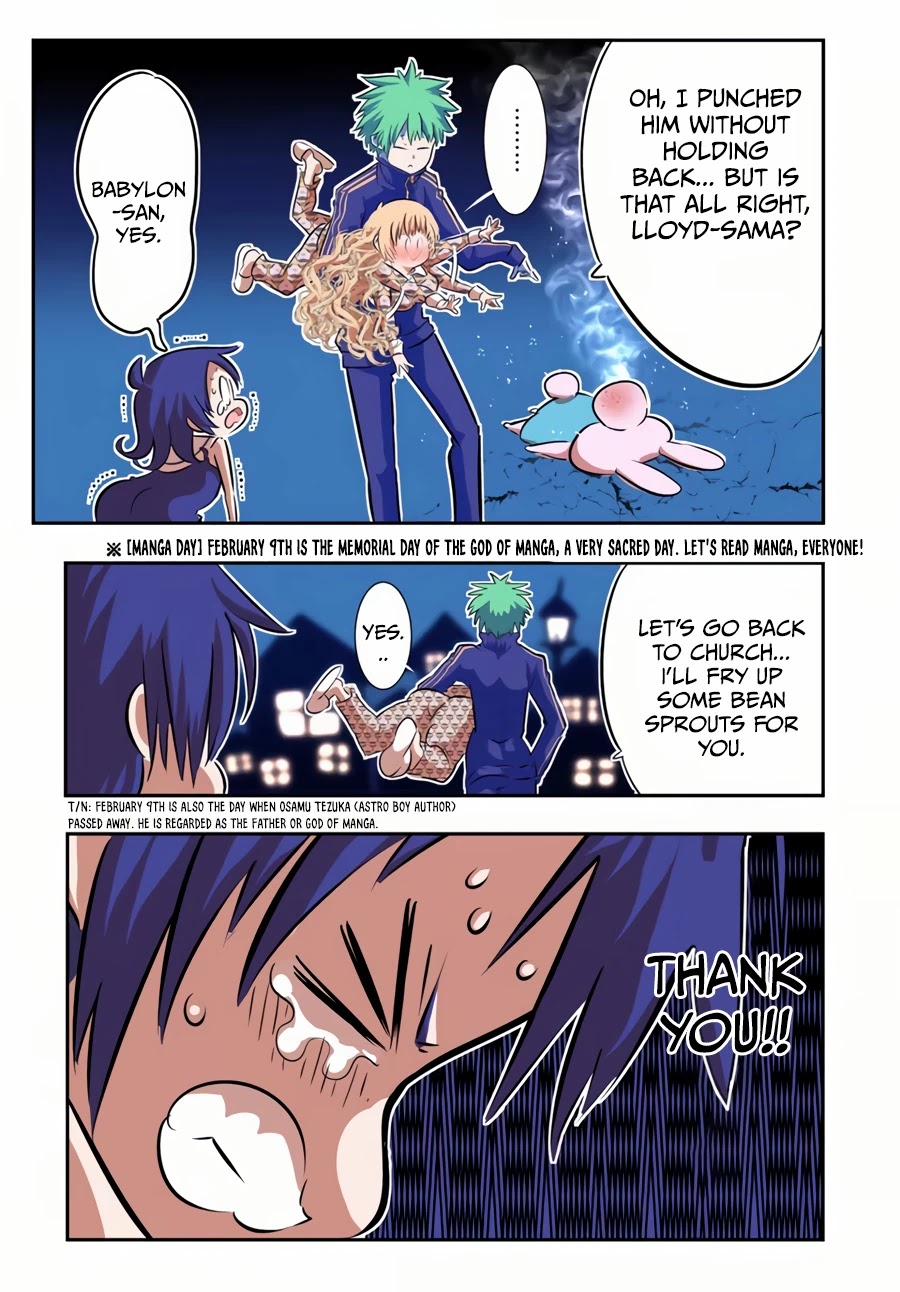 Tensei Shitara dai Nana Ouji dattanode, Kimamani Majutsu o Kiwamemasu Chapter 79.5 page 14 - Chapter 79.5