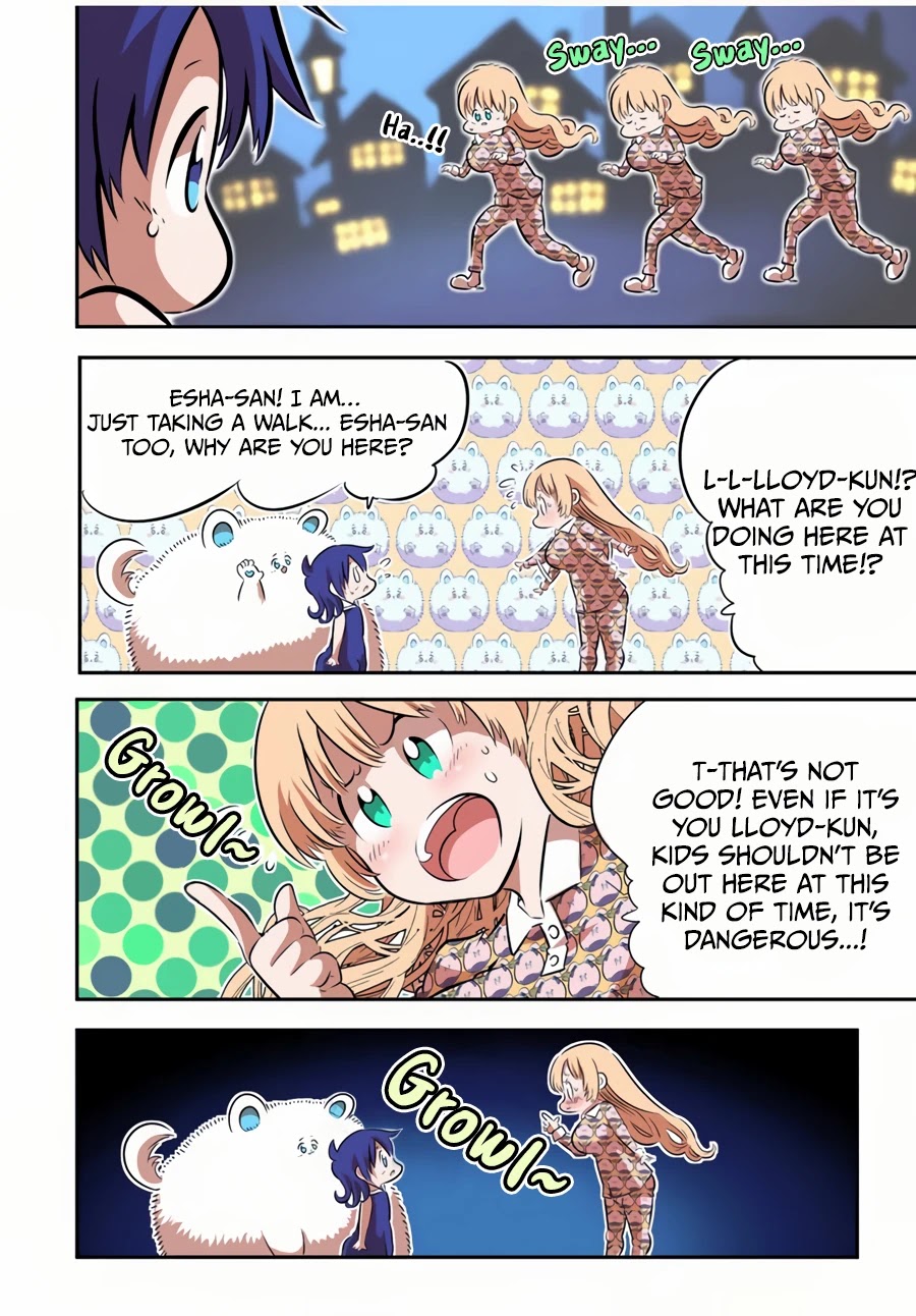Tensei Shitara dai Nana Ouji dattanode, Kimamani Majutsu o Kiwamemasu Chapter 79.5 page 3 - Chapter 79.5