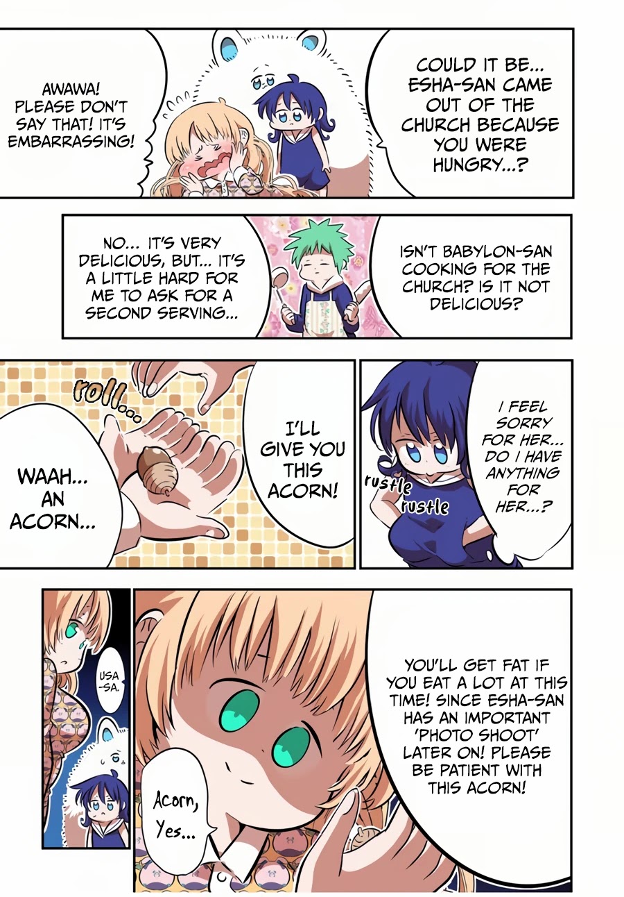 Tensei Shitara dai Nana Ouji dattanode, Kimamani Majutsu o Kiwamemasu Chapter 79.5 page 4 - Chapter 79.5