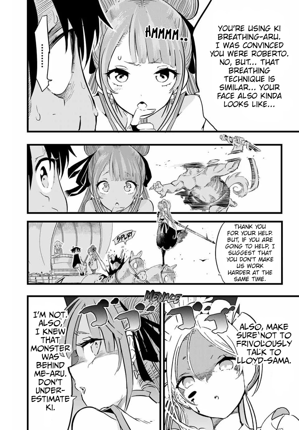 Tensei Shitara dai Nana Ouji dattanode, Kimamani Majutsu o Kiwamemasu Chapter 8 page 11 - Chapter 8: On the way to hunt Magical Beasts
