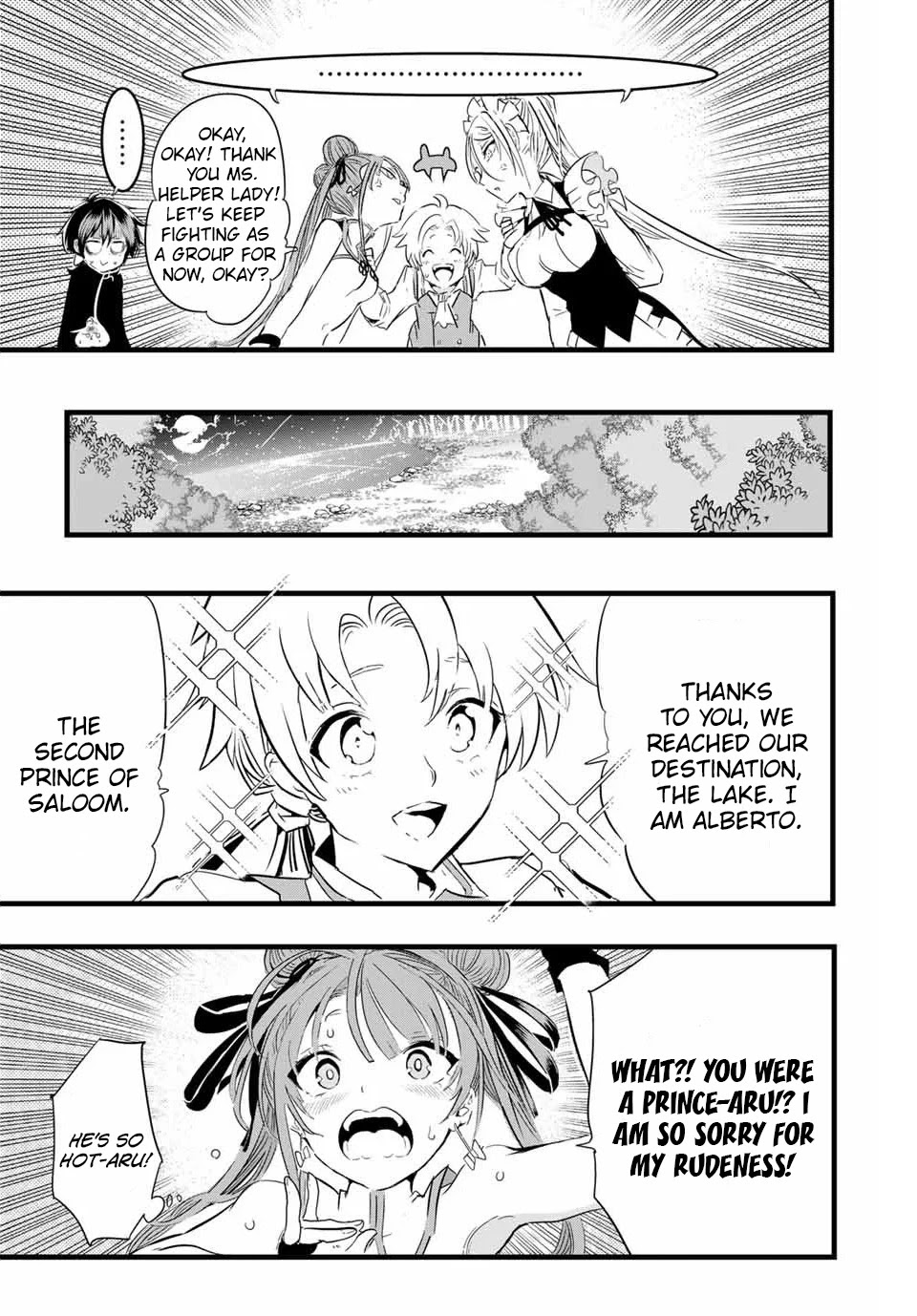 Tensei Shitara dai Nana Ouji dattanode, Kimamani Majutsu o Kiwamemasu Chapter 8 page 12 - Chapter 8: On the way to hunt Magical Beasts