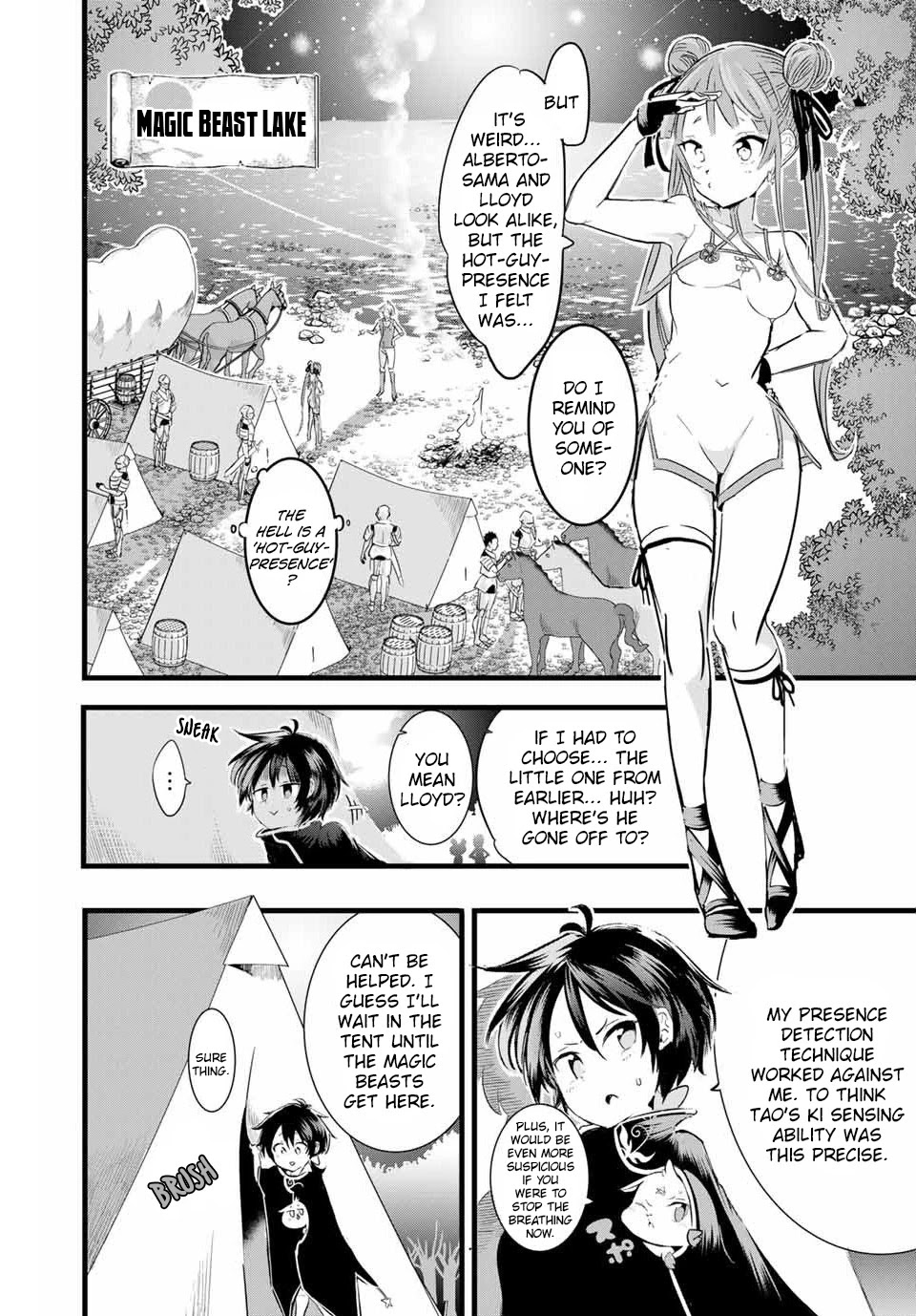 Tensei Shitara dai Nana Ouji dattanode, Kimamani Majutsu o Kiwamemasu Chapter 8 page 13 - Chapter 8: On the way to hunt Magical Beasts