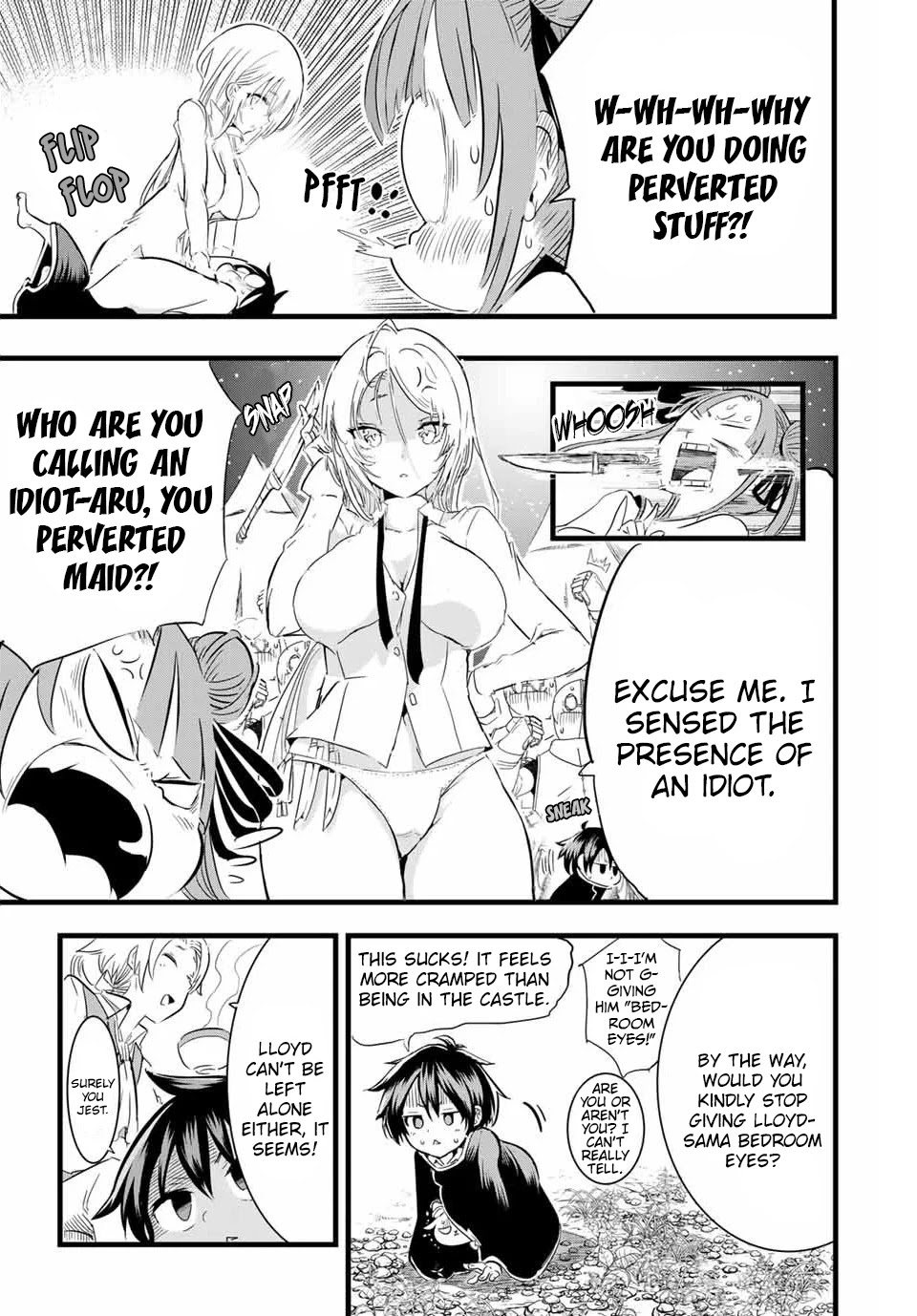 Tensei Shitara dai Nana Ouji dattanode, Kimamani Majutsu o Kiwamemasu Chapter 8 page 16 - Chapter 8: On the way to hunt Magical Beasts