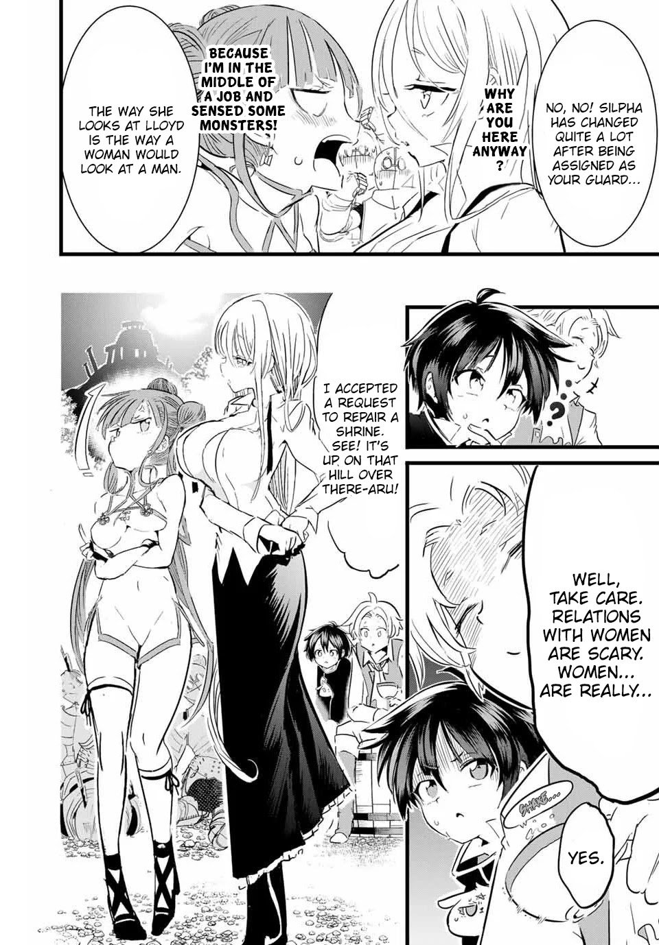 Tensei Shitara dai Nana Ouji dattanode, Kimamani Majutsu o Kiwamemasu Chapter 8 page 17 - Chapter 8: On the way to hunt Magical Beasts