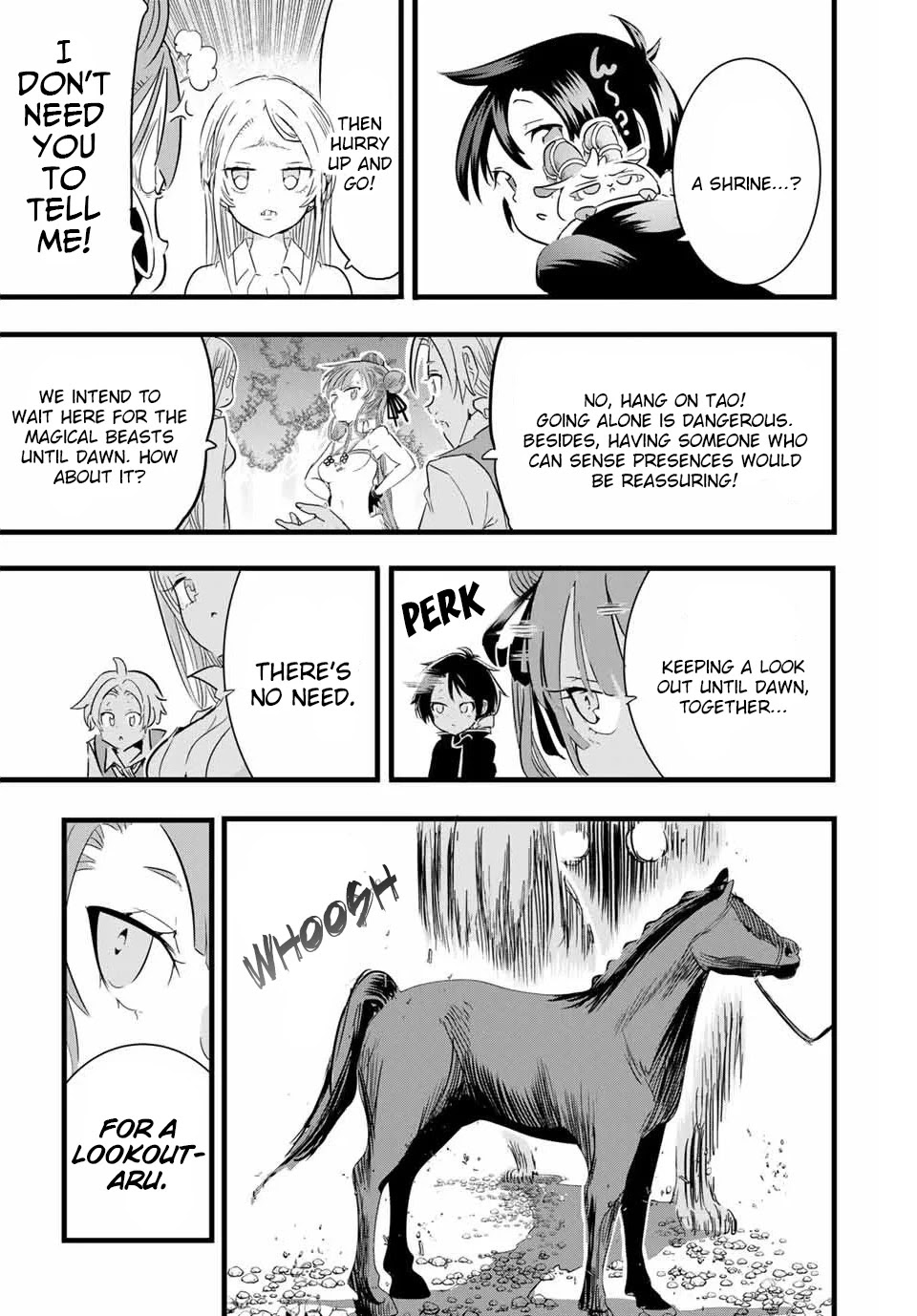 Tensei Shitara dai Nana Ouji dattanode, Kimamani Majutsu o Kiwamemasu Chapter 8 page 18 - Chapter 8: On the way to hunt Magical Beasts