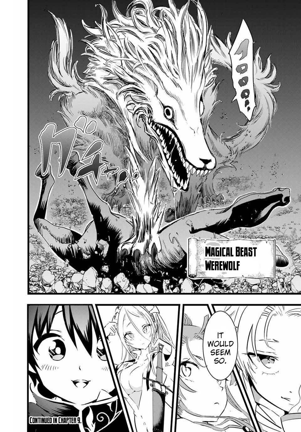 Tensei Shitara dai Nana Ouji dattanode, Kimamani Majutsu o Kiwamemasu Chapter 8 page 19 - Chapter 8: On the way to hunt Magical Beasts