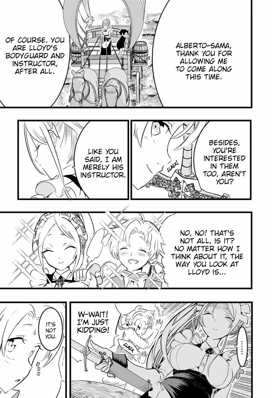 Tensei Shitara dai Nana Ouji dattanode, Kimamani Majutsu o Kiwamemasu Chapter 8 page 4 - Chapter 8: On the way to hunt Magical Beasts